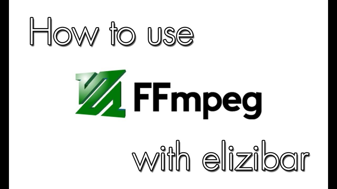 how to use ffmpeg